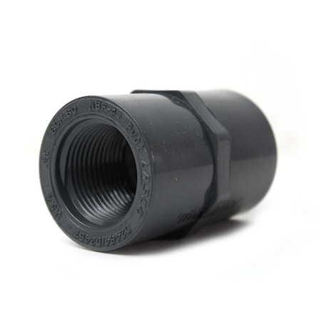 Thrifco Plumbing 3/4 Inch Slip x Threaded PVC Female Adapter SCH 80 8213046